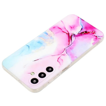 Samsung Galaxy S24 FE Serene Dream Marble Case