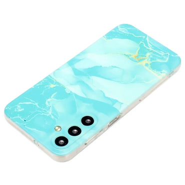 Samsung Galaxy S24 FE Celestial Breeze Marble Case