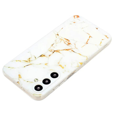 Samsung Galaxy S24 FE Ivory Luxe Marble Case