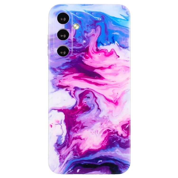 Samsung Galaxy S24 FE Mystic Aura Marble Case