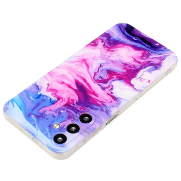 Samsung Galaxy S24 FE Mystic Aura Marble Case