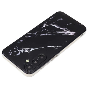 Samsung Galaxy S24 FE Midnight Stone Marble Case