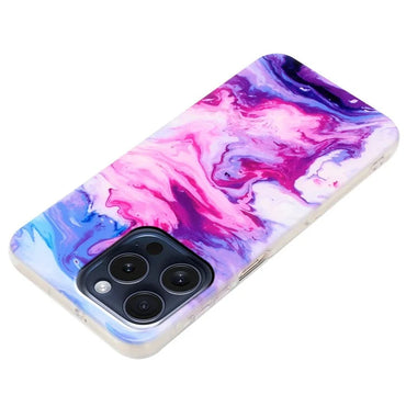iPhone 16 Pro Max Mystic Aura Marble Case