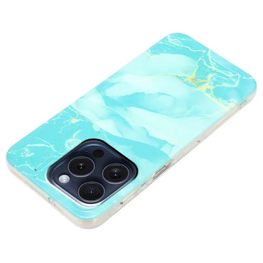 iPhone 16 Pro Max Celestial Breeze Marble Case