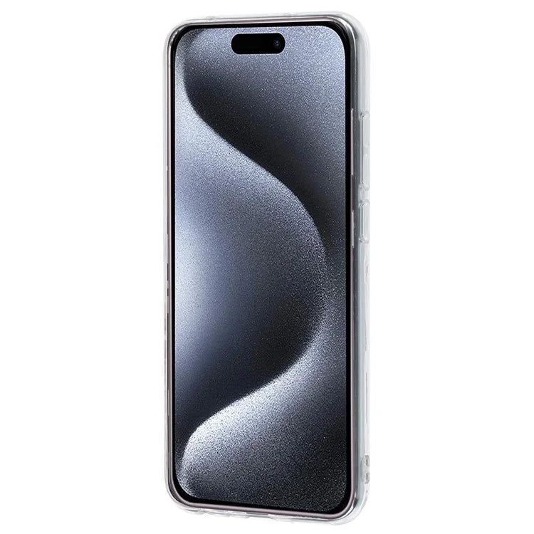 iPhone 16 Plus Mystic Aura Marble Case