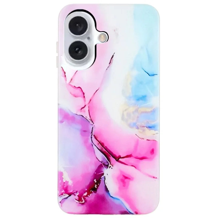iPhone 16 Serene Dream Marble Case