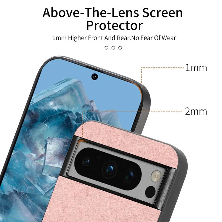 Pixel 8 Pro Case Premium Vegan Leather MagSafe
