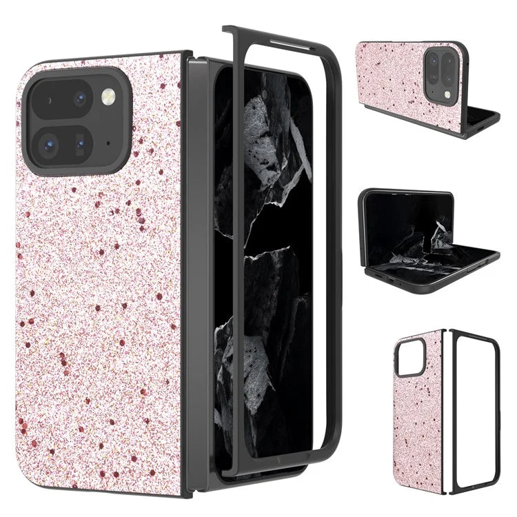 Pixel 9 Pro Fold Case Pink Glitter