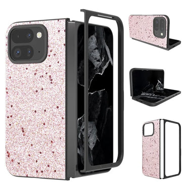 Pixel 9 Pro Fold Case Pink Glitter