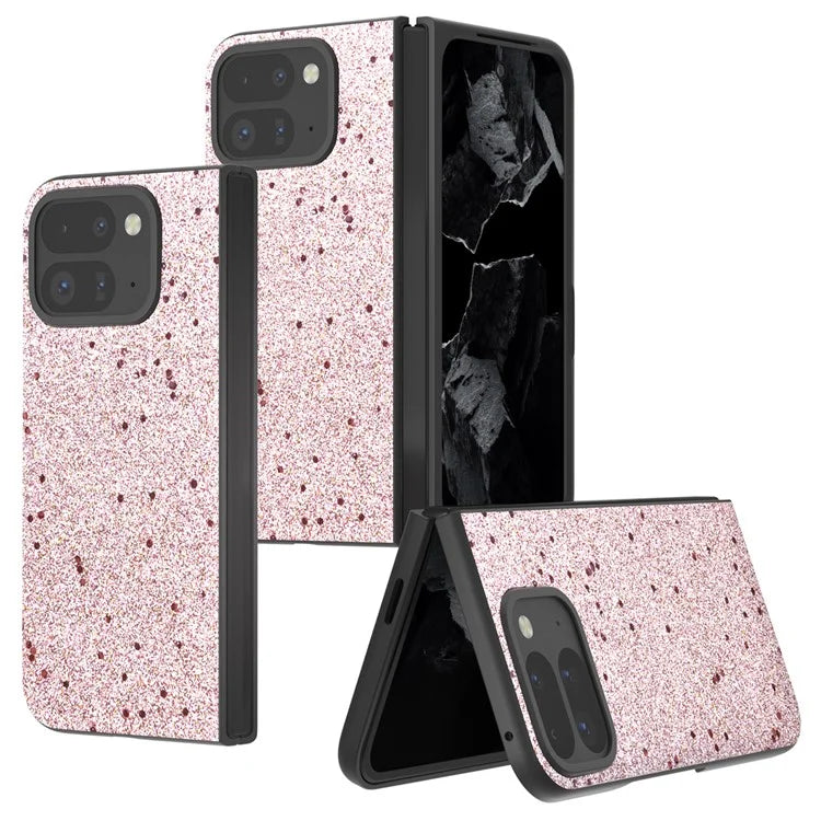 Pixel 9 Pro Fold Case Pink Glitter