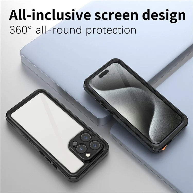 iPhone 16 Pro Waterproof Case IP68 FS Series