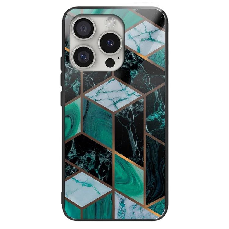 iPhone 16 Pro Max Emerald Vein Marble Case