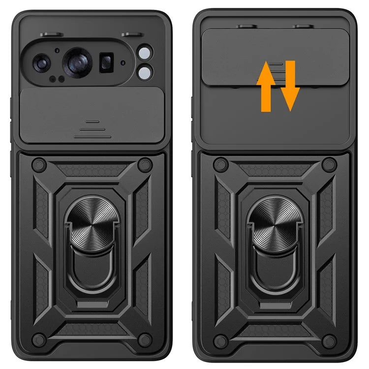 Pixel 9 Pro XL Case Slide Camera Kickstand