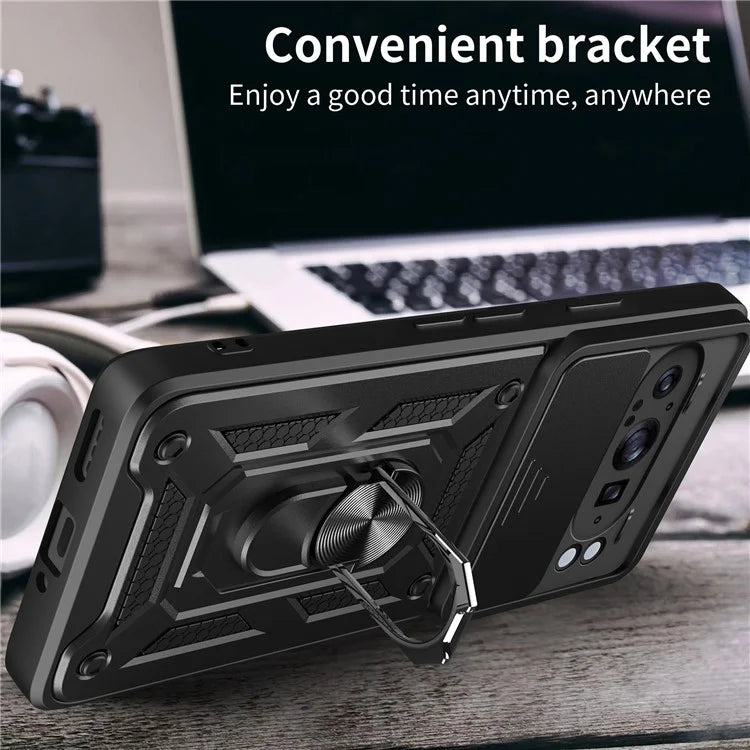 Pixel 9 Pro XL Case Slide Camera Kickstand