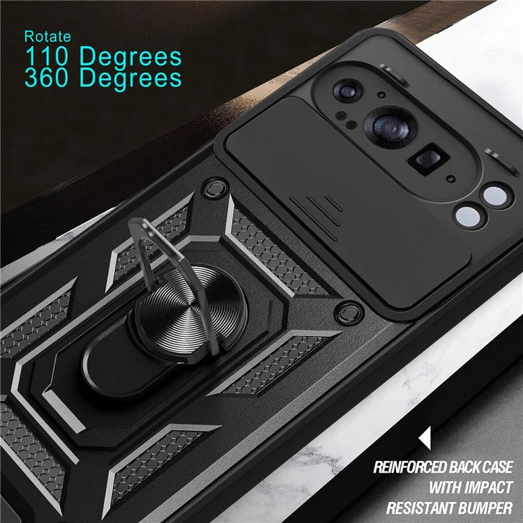 Pixel 9 Pro XL Case Slide Camera Kickstand
