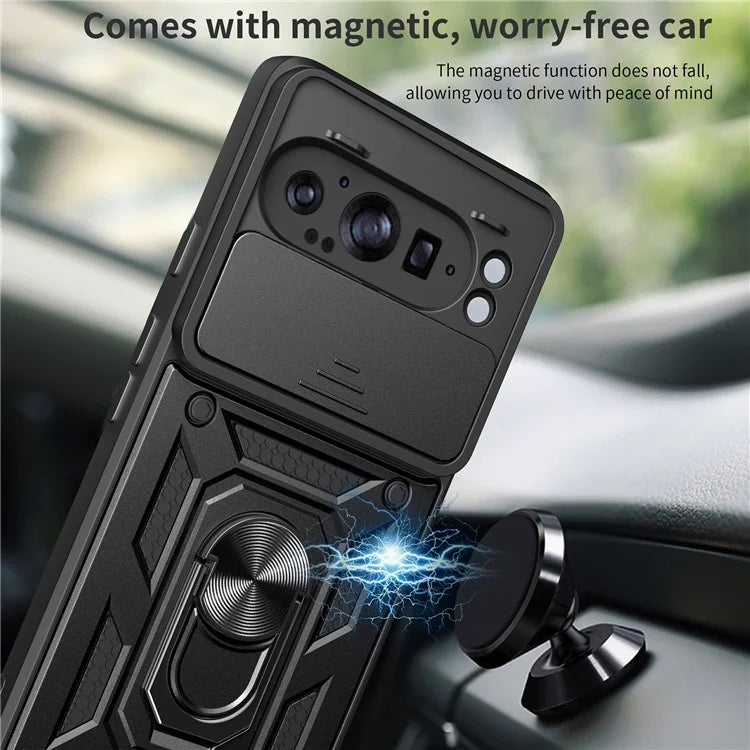Pixel 9 Pro XL Case Slide Camera Kickstand