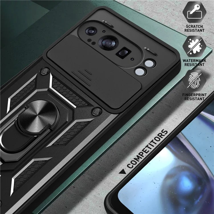 Pixel 9 Pro XL Case Slide Camera Kickstand