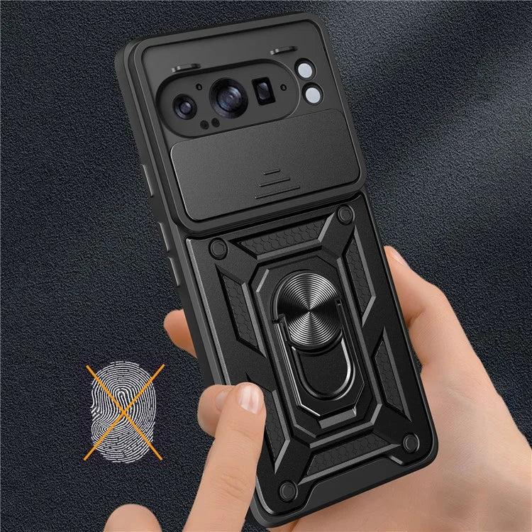 Pixel 9 Pro XL Case Slide Camera Kickstand