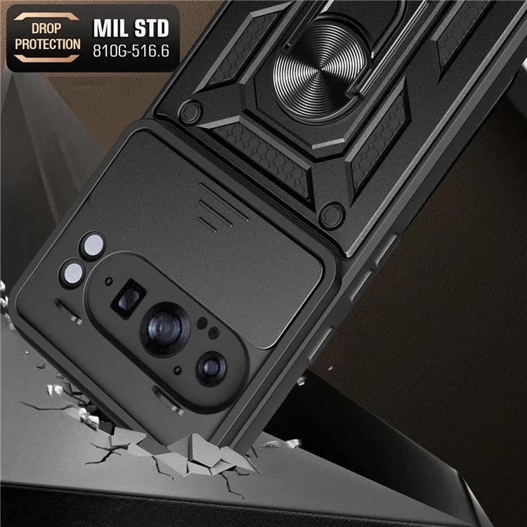 Pixel 9 Pro XL Case Slide Camera Kickstand
