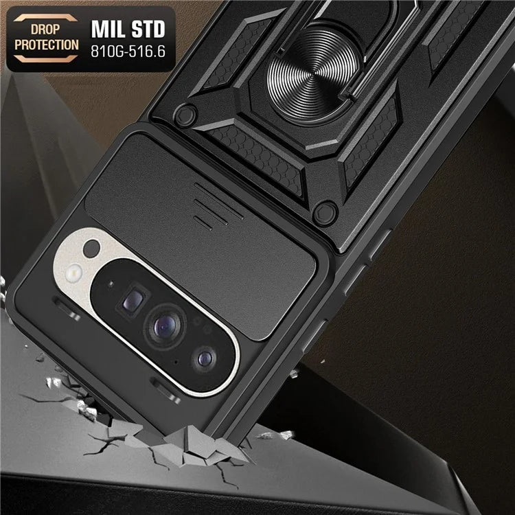 Pixel 9 Pro Case Slide Camera Kickstand
