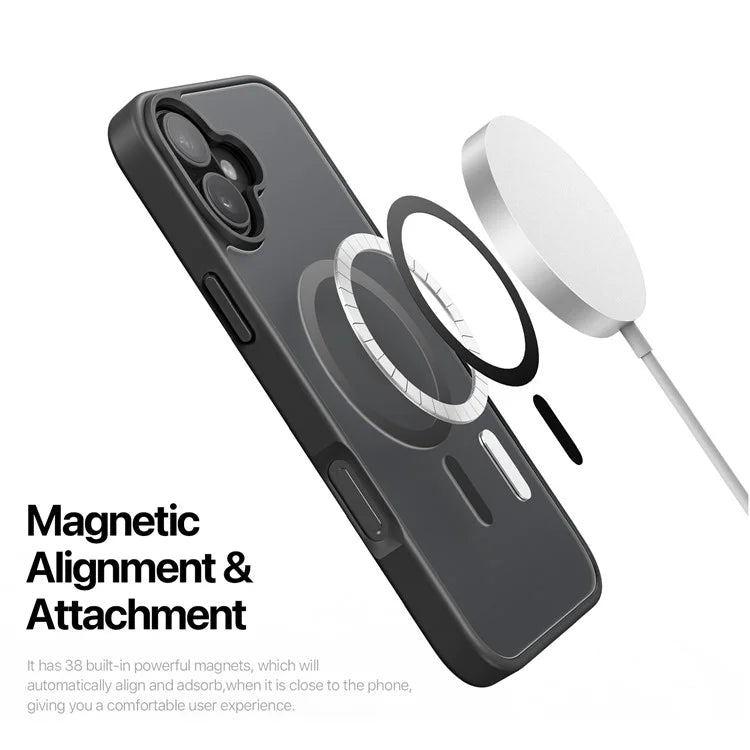 iPhone 16 Oynx Black MagSafe Case