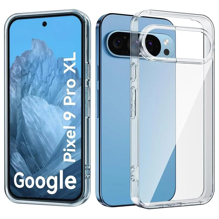 Pixel 9 Pro XL Case Clear Transparent