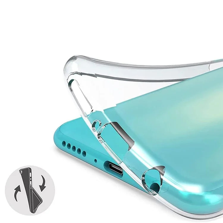 Pixel 9 Pro XL Case Clear Transparent
