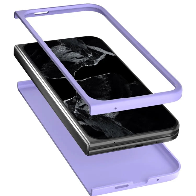purple