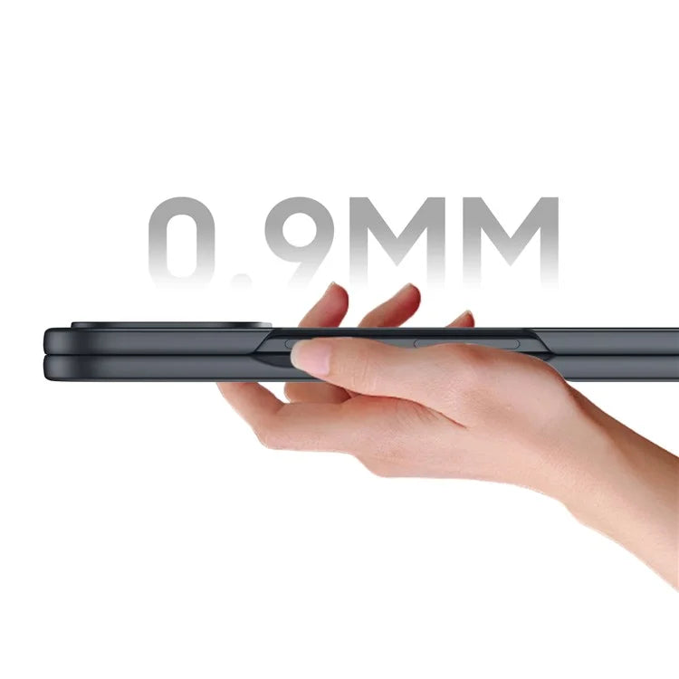 Pixel 9 Pro Fold Case Carbon Leather Mix