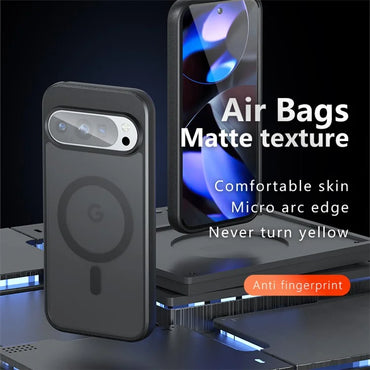 Pixel 9 Case Matte Texture MagSafe