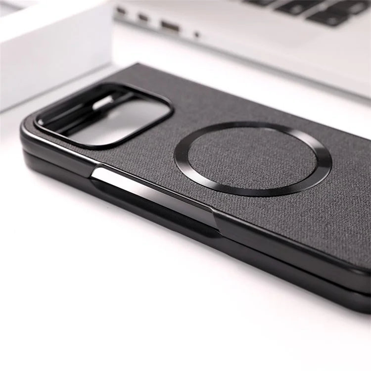 Pixel 9 Pro Fold Case Cloth Texture MagSafe