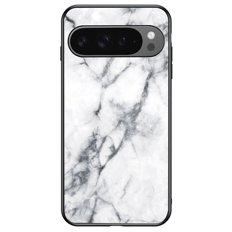 Pixel 9 Pro XL Case White Marble