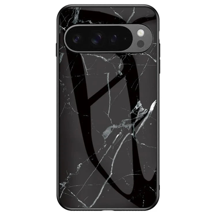 Pixel 9 Pro XL Case Black Marble