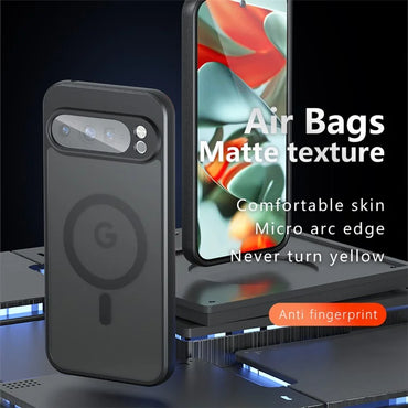 Pixel 9 Pro XL Case Matte Texture MagSafe
