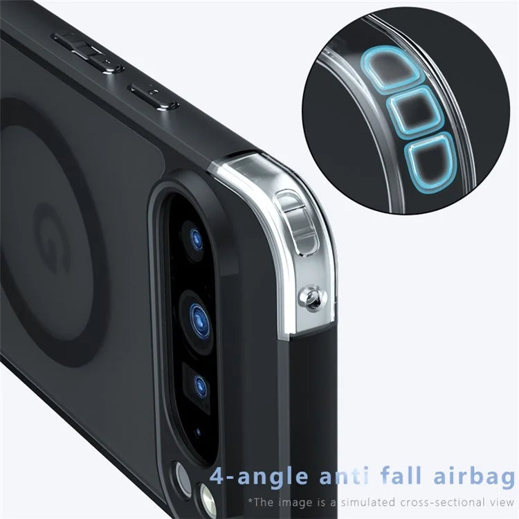 Pixel 9 Pro XL Case Matte Texture MagSafe