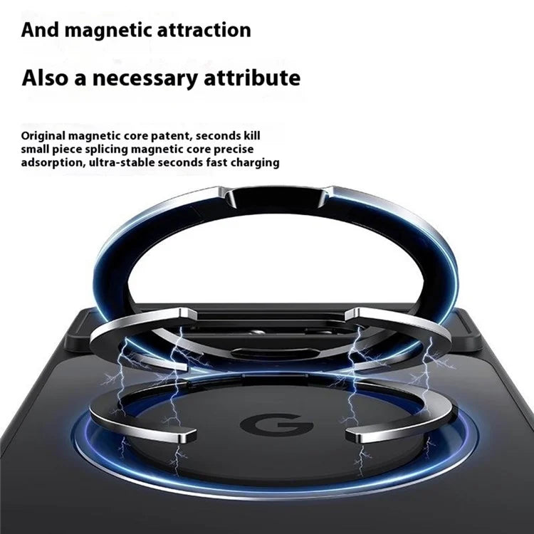 Pixel 9 Pro XL Case Rotatable Magnetic Kickstand