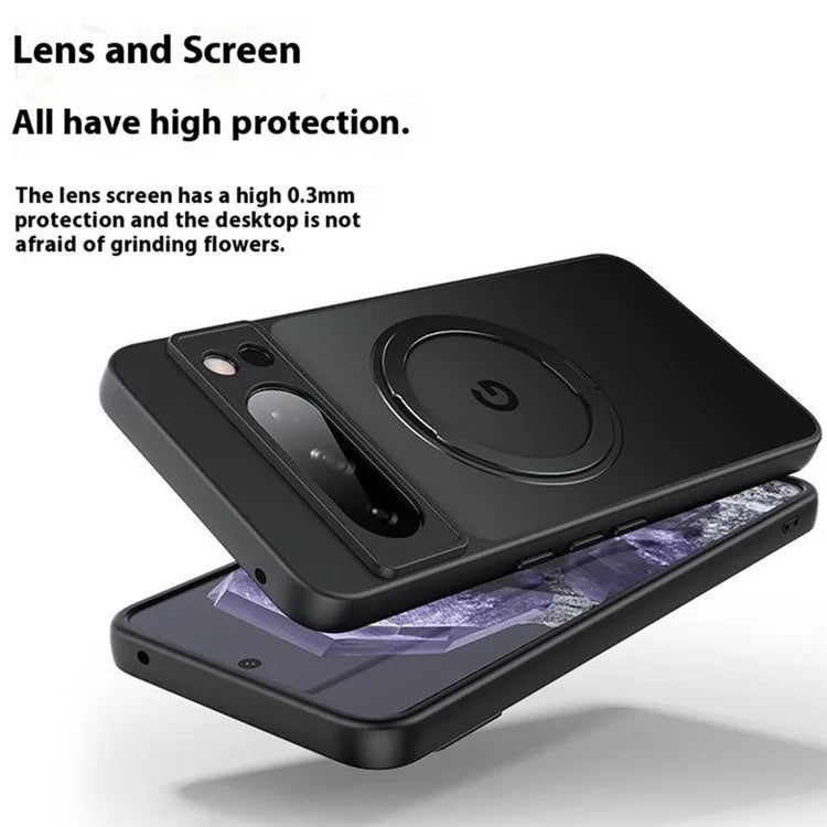 Pixel 9 Pro XL Case Rotatable Magnetic Kickstand