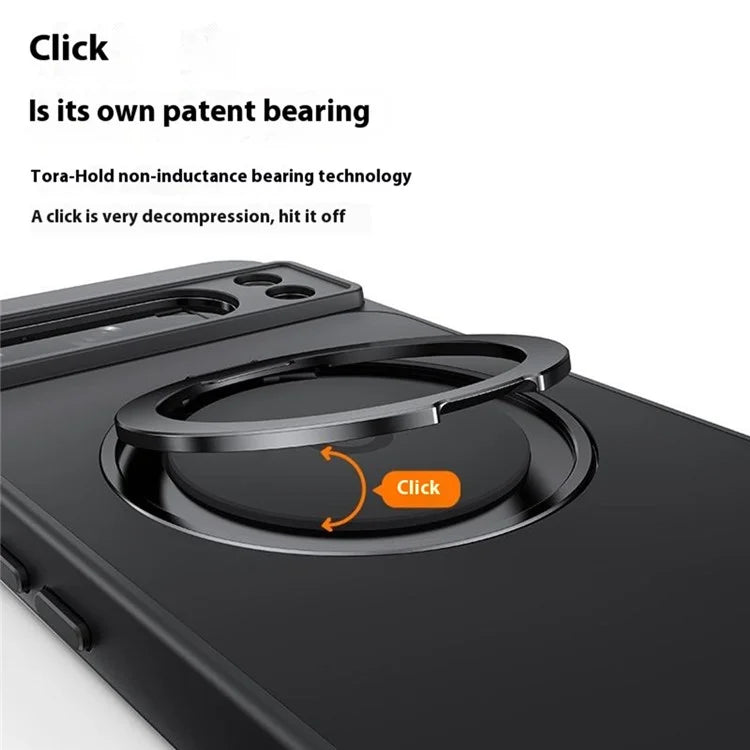 Pixel 9 Pro XL Case Rotatable Magnetic Kickstand