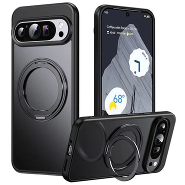 Pixel 9 Pro Case Rotatable Magnetic Kickstand