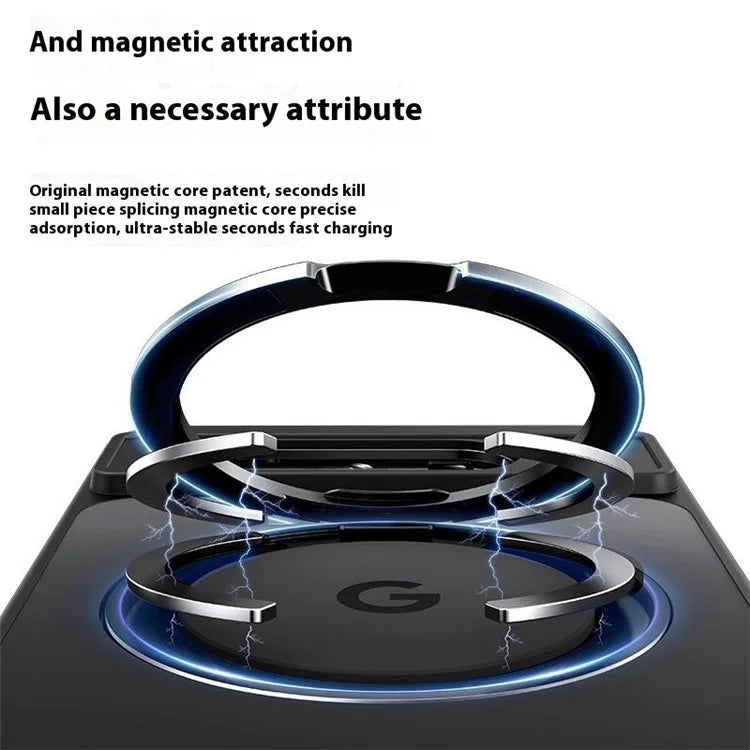 Pixel 9 Pro Case Rotatable Magnetic Kickstand