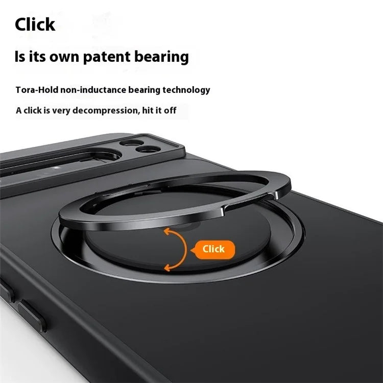 Pixel 9 Pro Case Rotatable Magnetic Kickstand