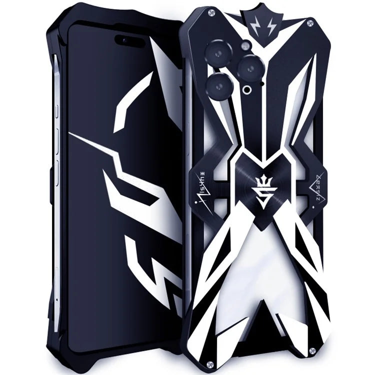iPhone 16 Pro Max Shockproof Aluminum Case