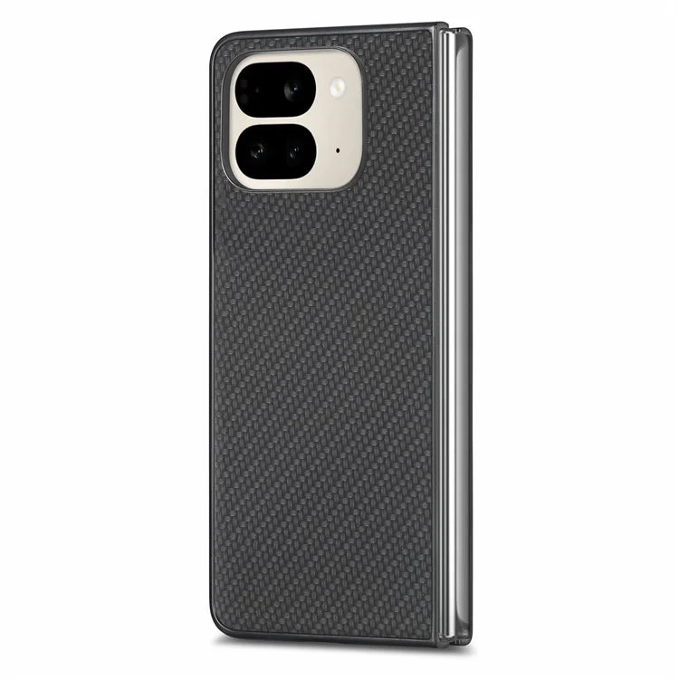 Pixel 9 Pro Fold Case Carbon Leather