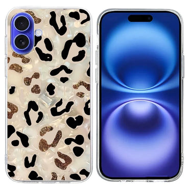 iPhone 16 Plus Leopard Print Case