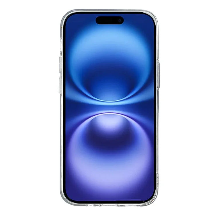 iPhone 16 Plus Painting Marble Case