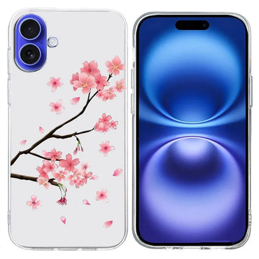 iPhone 16 Plus Pink Blossom Case
