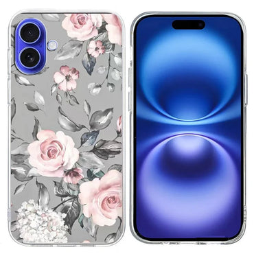 iPhone 16 Plus Flower Bloom Case