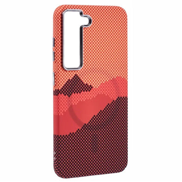 Samsung Galaxy S23 Plus Ambercrest Carbon Case