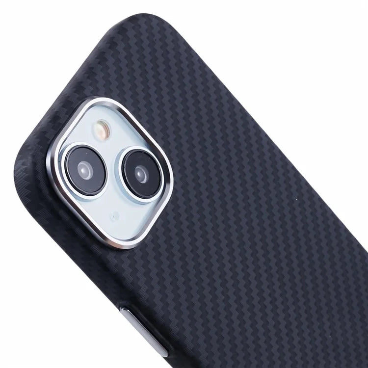 iPhone 15 Obsidian Carbon Case
