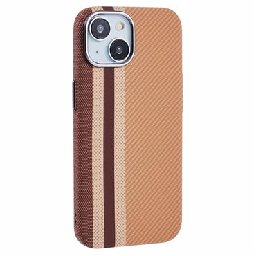 iPhone 14 Amberoak Carbon Case